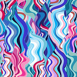 abstract pattern wave