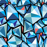 abstract pattern polygons