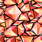 abstract pattern polygons