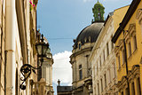 Old street in Lviv