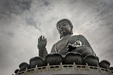 Tian Tan Buddha in Lantau island, Hong Kong
