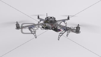 Quadcopter drone