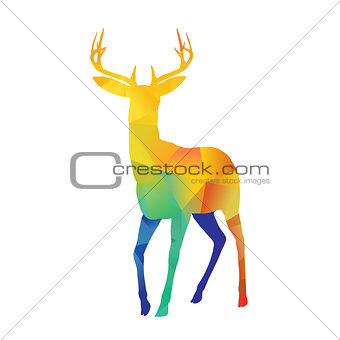 Standing Deer