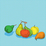 fruits composition