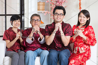 Chinese New Year greeting