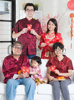 Chinese New Year portrait