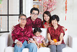 Chinese New Year with family