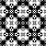 Design seamless monochrome dotted pattern