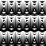 Design seamless diamond convex pattern