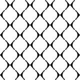 Design seamless grid geometric pattern