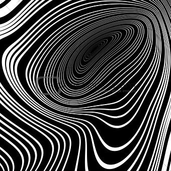 Design whirl ellipse movement background
