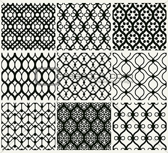 lacy wallpaper set