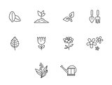 Garden icons