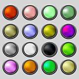 Set of Buttons