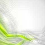 Abstract green vector background