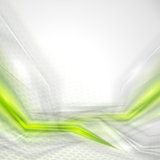 Abstract green vector background