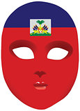 Haiti mask