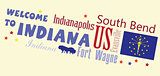 Welcome to Indiana Abstract banner