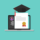 online degree education college graduate