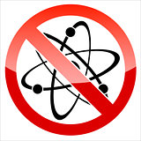 Prohibition signal atom