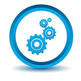 Blue mechanism icon