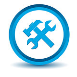 Blue repair icon