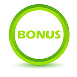 Green bonus icon