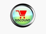 discount, web button