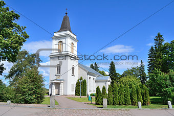 Hamina, Finland.  St. Mary church