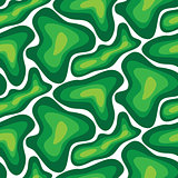 vector seamless wallpaper with green spots