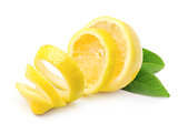 Lemon fruits 