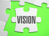 Vision - Jigsaw Puzzle with Missing Pieces.