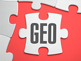 GEO - Puzzle on the Place of Missing Pieces.