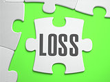 Loss - Jigsaw Puzzle with Missing Pieces.