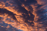 Dramatic Morning Sunrise Clouds 1