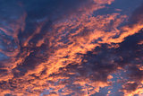 Dramatic Morning Sunrise Clouds 2