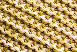 Closeup of a Woven Pattern