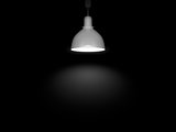 grey lamp