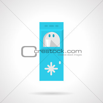 Flat vector icon for water cooler
