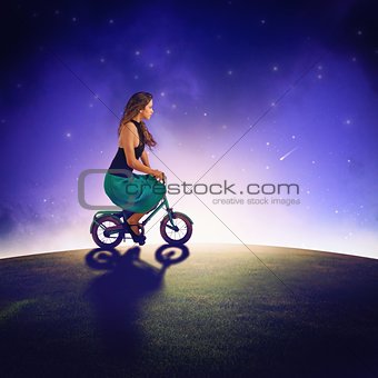 Ride under the stars