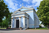 Hamina, Finland.  Lutheran church