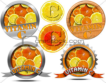 Vitamin C - Collections of Icons