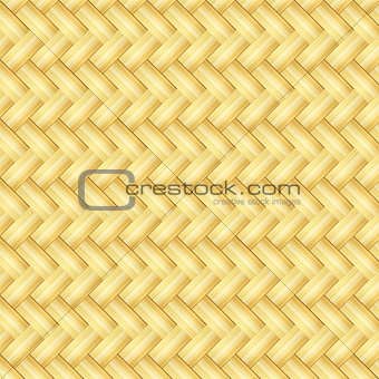 Wooden striped textured background, Wicker pattern