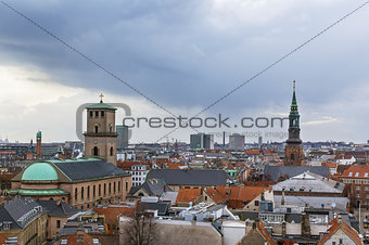 view of the Copenhagen, Denmark