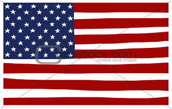 america USA stars and stripes flag stylized 