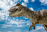 Realistic model of a Tyrannosaurus 