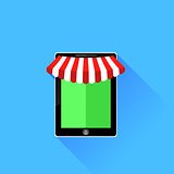 Mobile Store Icon