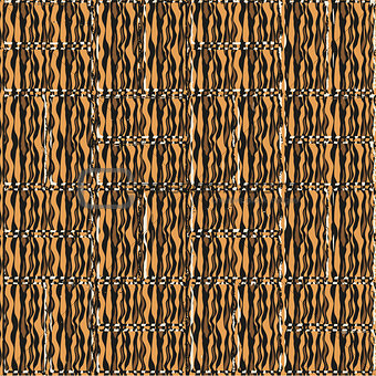 Patterned striped texture