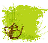 Green fruit tea