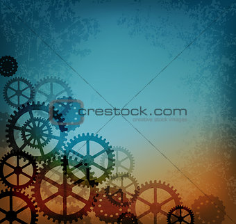 Abstract industrial background